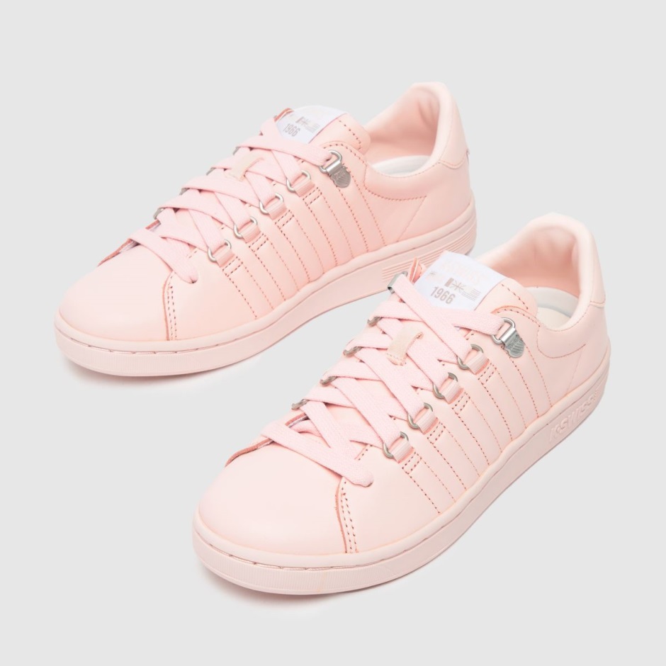 Pale Pink Dr Martens Schweiz K-swiss Lozan Ii Trainers