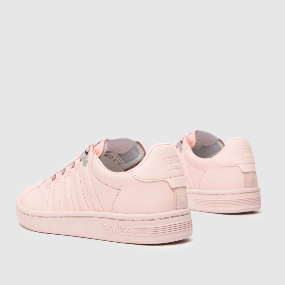Pale Pink Dr Martens Schweiz K-swiss Lozan Ii Trainers