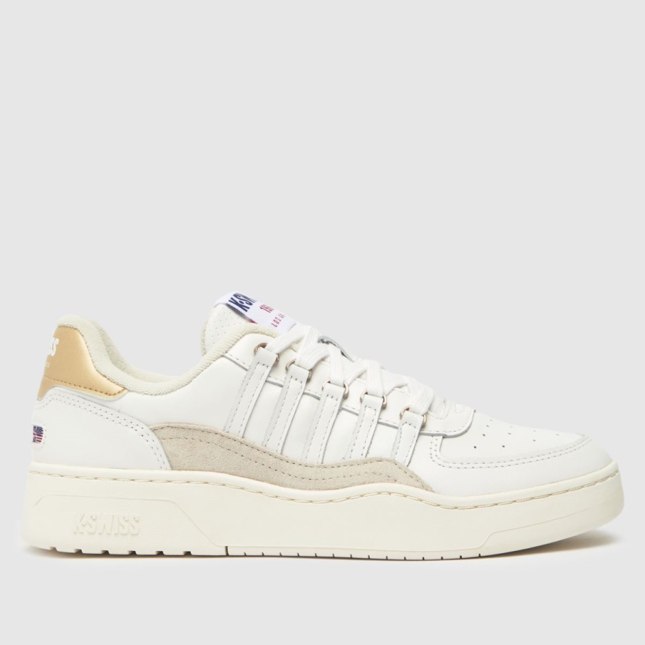 K-swiss Cannon Court Cl Trainer Weiß Dr Martens Schweiz