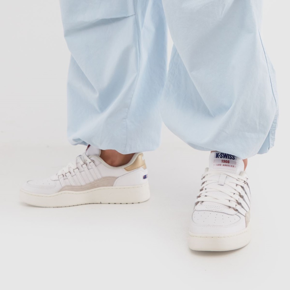 K-swiss Cannon Court Cl Trainer Weiß Dr Martens Schweiz