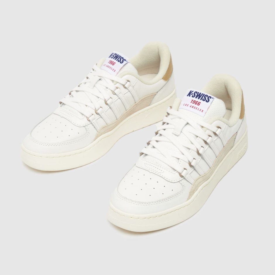 K-swiss Cannon Court Cl Trainer Weiß Dr Martens Schweiz