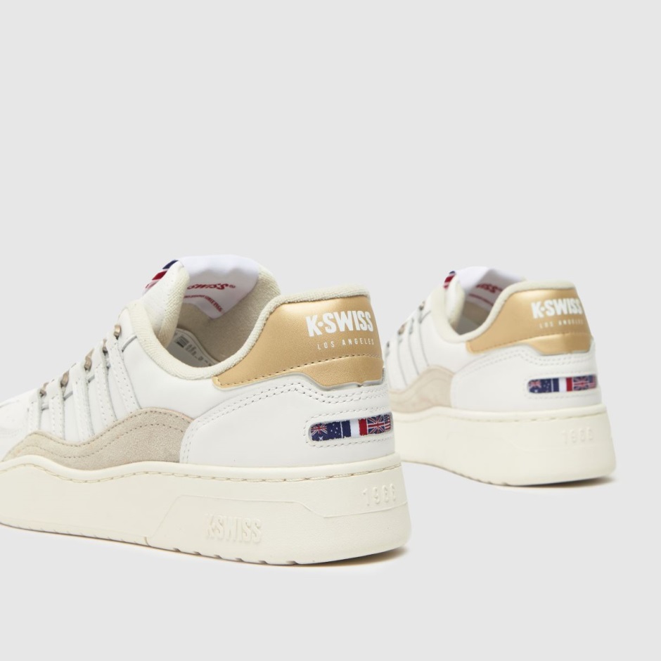 K-swiss Cannon Court Cl Trainer Weiß Dr Martens Schweiz