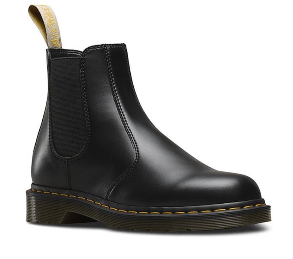 Black Felix Rub Off Dr Martens Schweiz Vegan 2976 Chelsea