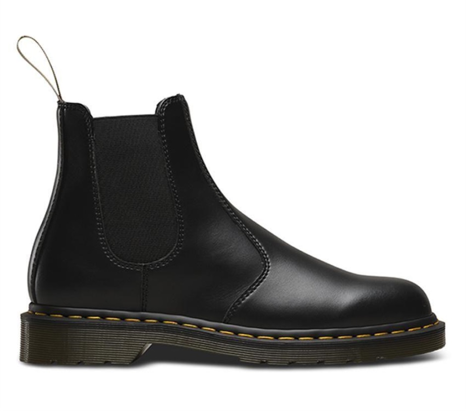 Black Felix Rub Off Dr Martens Schweiz Vegan 2976 Chelsea