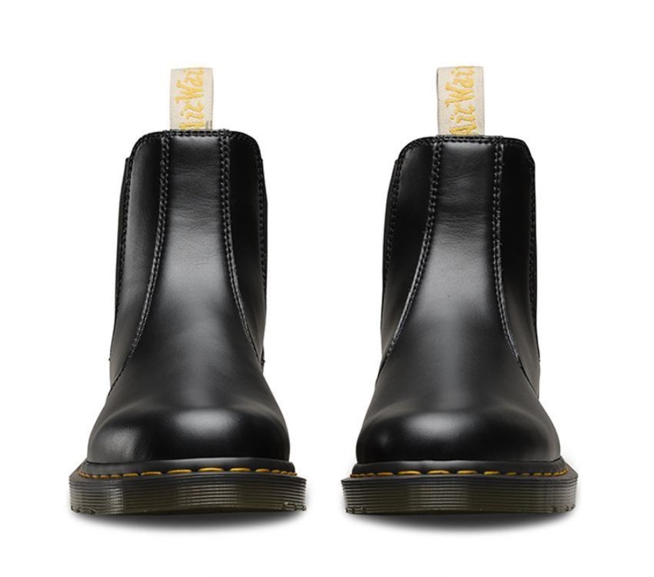 Black Felix Rub Off Dr Martens Schweiz Vegan 2976 Chelsea