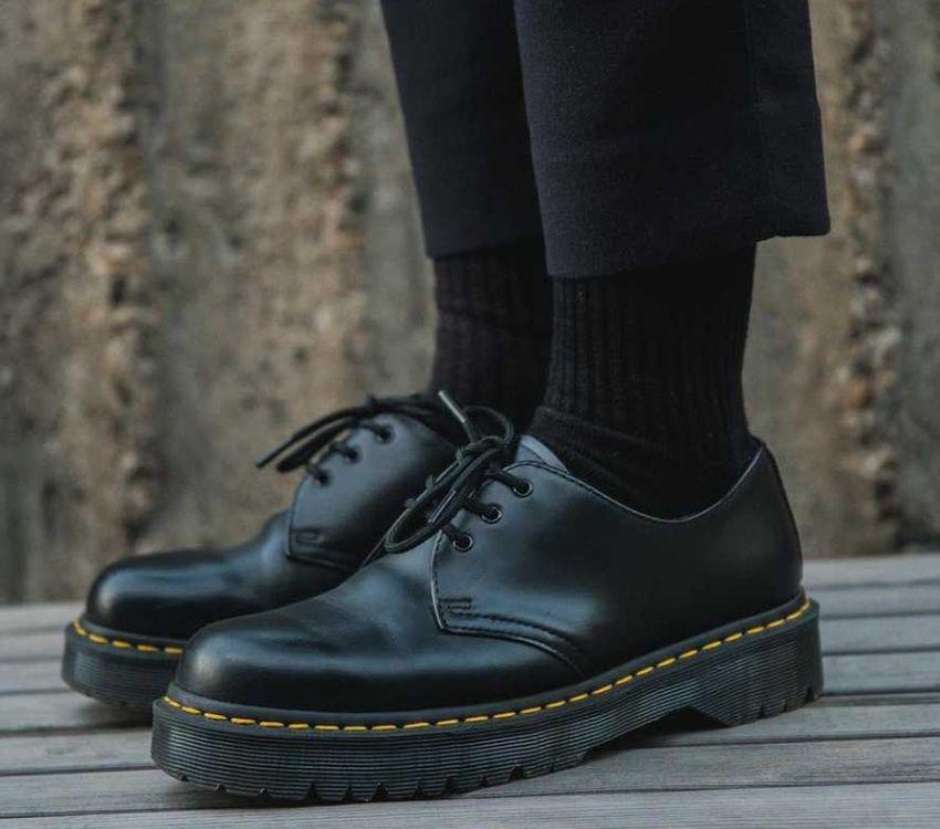 1461 Bex Dr Martens Schweiz Zürich Black Smooth