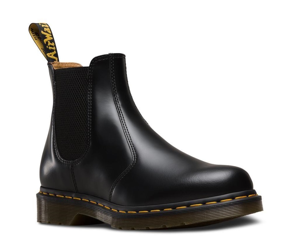 2976 Glatt Schwarz Glatt Dr Martens Schweiz