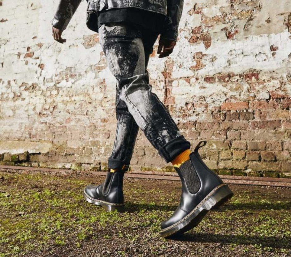 2976 Glatt Schwarz Glatt Dr Martens Schweiz