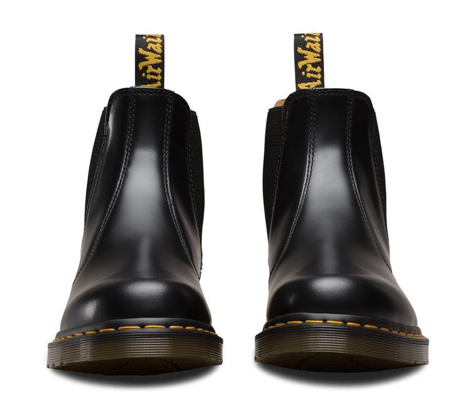 2976 Glatt Schwarz Glatt Dr Martens Schweiz
