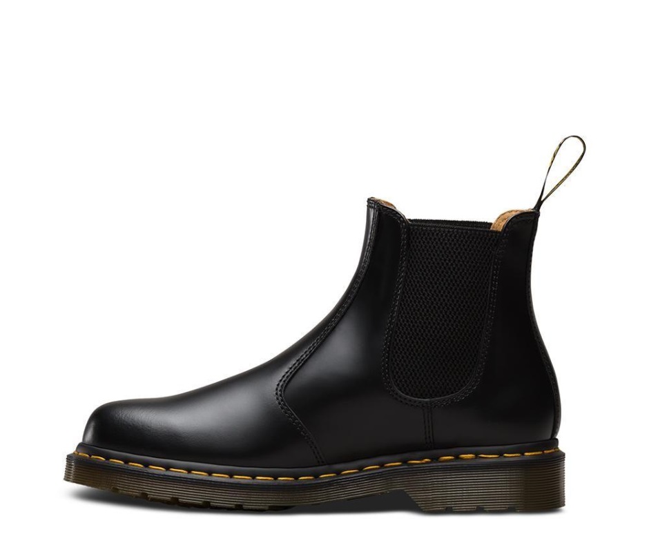 2976 Glatt Schwarz Glatt Dr Martens Schweiz