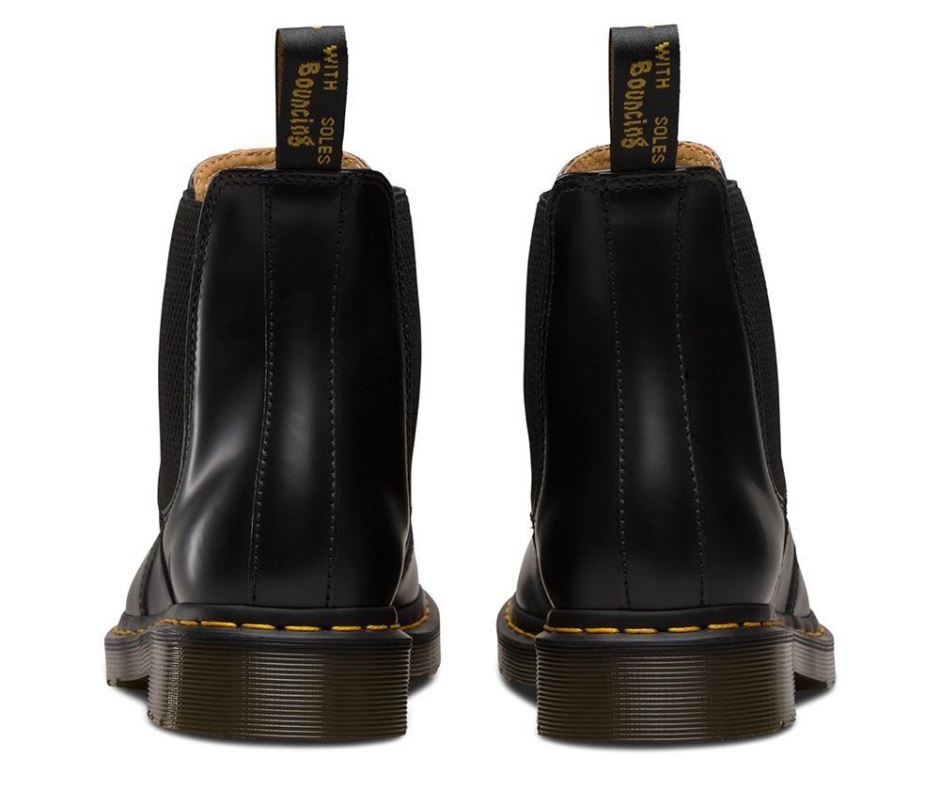 2976 Glatt Schwarz Glatt Dr Martens Schweiz