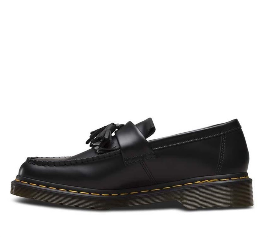Dr Martens Schweiz Zürich Adrian Smooth Black Smooth