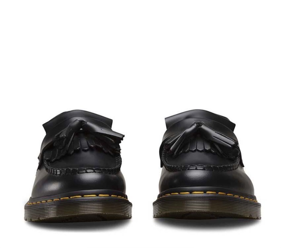 Dr Martens Schweiz Zürich Adrian Smooth Black Smooth