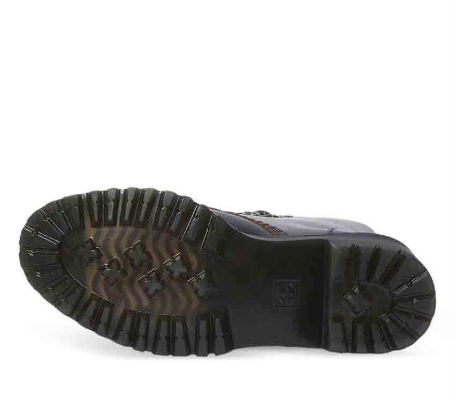 Leona Vintage Heeled Boot Dr Martens Schweiz Zürich Black Vintage Smooth