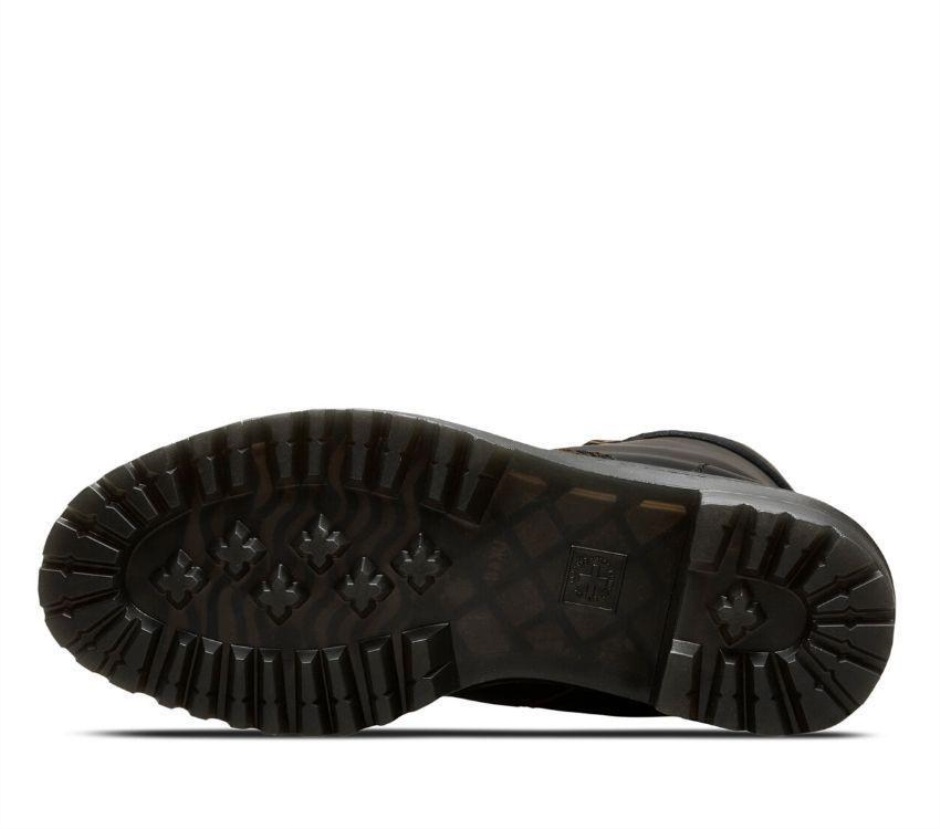 Leona Vintage Heeled Boot Dr Martens Schweiz Zürich Black Vintage Smooth