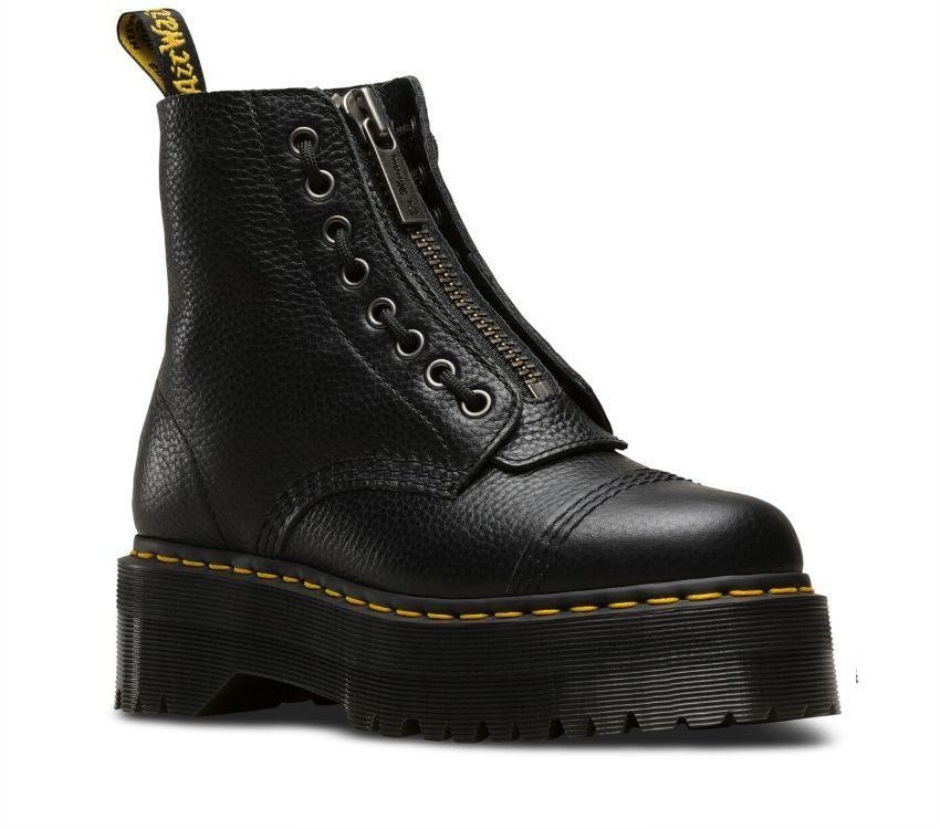 Sinclair Dr Martens Schweiz Zürich Black Aunty Sally