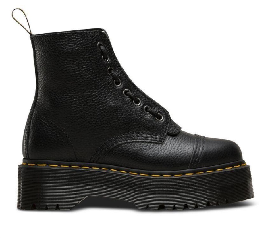 Sinclair Dr Martens Schweiz Zürich Black Aunty Sally