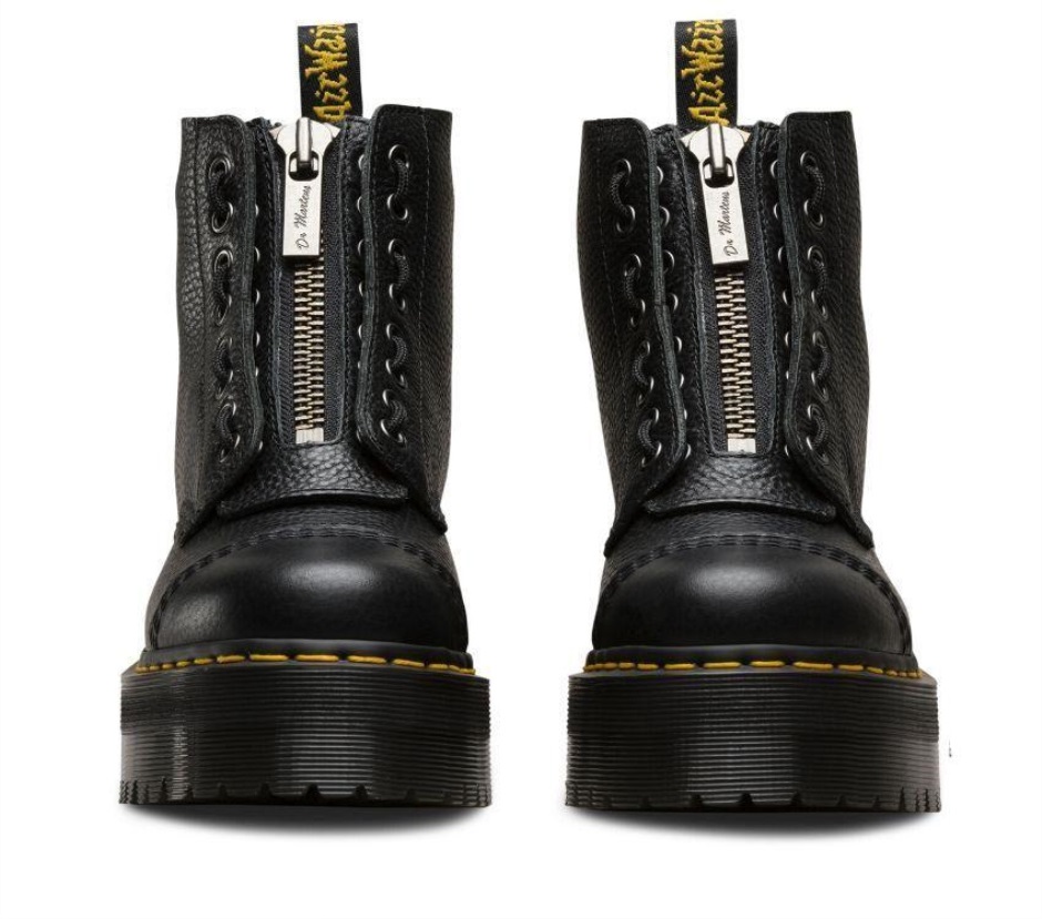 Sinclair Dr Martens Schweiz Zürich Black Aunty Sally