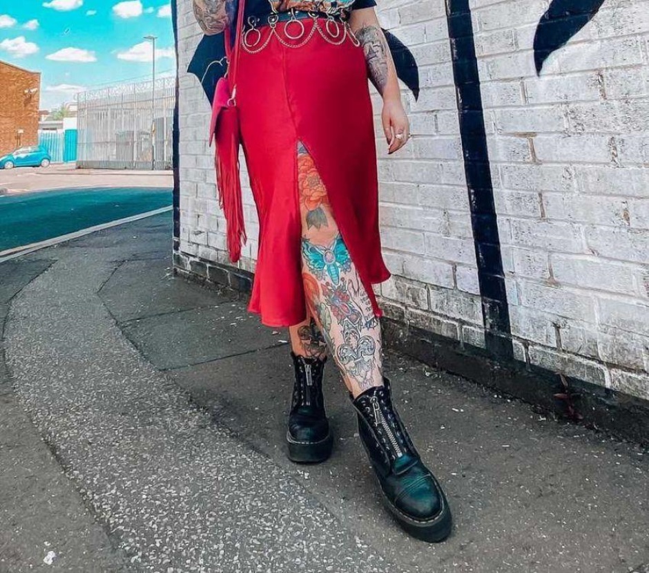 Sinclair Dr Martens Schweiz Zürich Black Aunty Sally