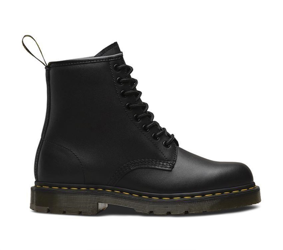 Dr Martens Schweiz Zürich 1460 Slip Resistant Black Industrial Full Grain