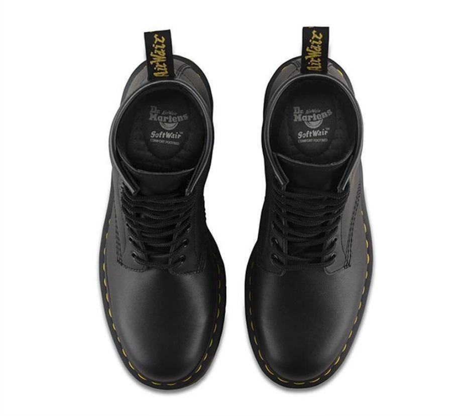 Dr Martens Schweiz Zürich 1460 Slip Resistant Black Industrial Full Grain