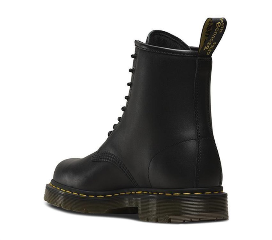 Dr Martens Schweiz Zürich 1460 Slip Resistant Black Industrial Full Grain