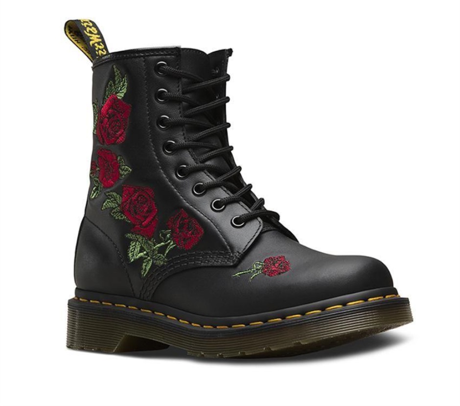 Black Softy T Dr Martens Schweiz 1460 Vonda 8 Eye Boot