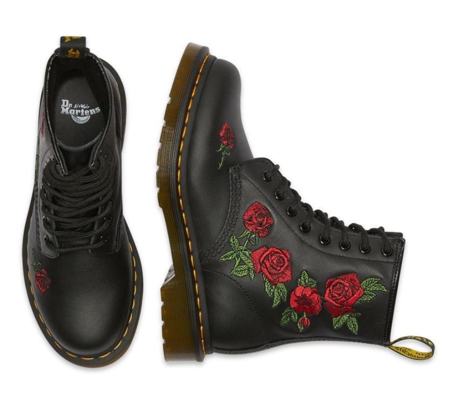 Black Softy T Dr Martens Schweiz 1460 Vonda 8 Eye Boot