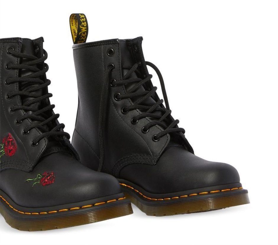 Black Softy T Dr Martens Schweiz 1460 Vonda 8 Eye Boot