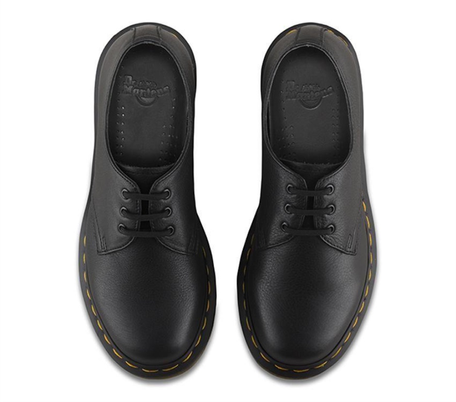 Dr Martens Schweiz Zürich 1461 Virginia Black Virginia