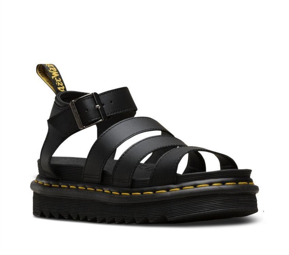Dr Martens Schweiz Zürich Blaire Hydro Black Hydro