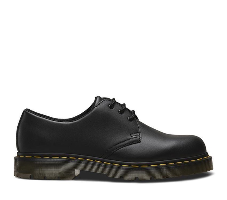 Dr Martens Schweiz Zürich Black Industrial Full Grain 1461 Slip Resistant