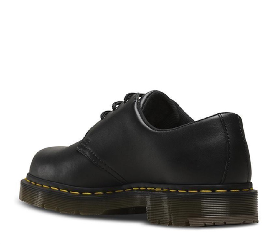Dr Martens Schweiz Zürich Black Industrial Full Grain 1461 Slip Resistant