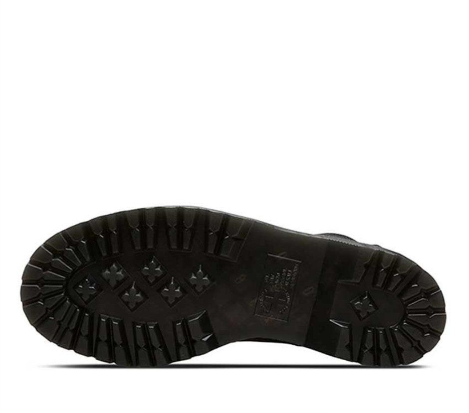 Dr Martens Schweiz Zürich 2976 Quad Black Polished Smooth