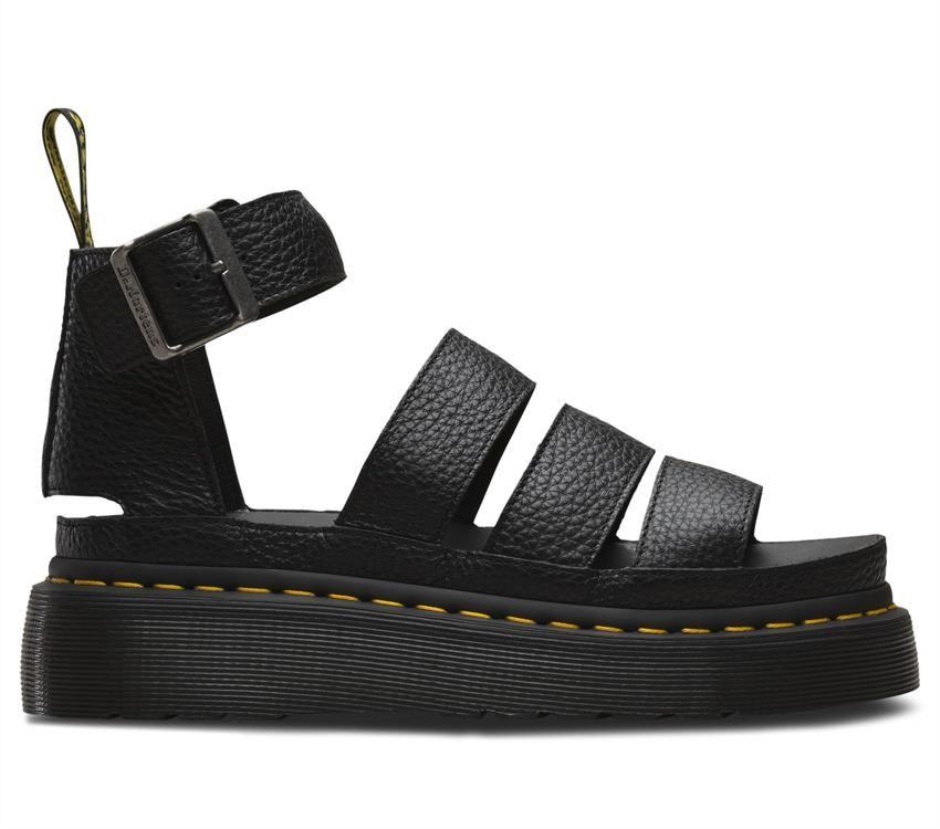 Schwarz Gemilltes Nappa Clarissa Ii Quad Dr Martens Schweiz