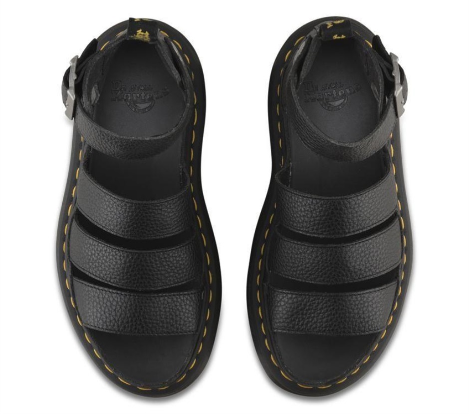 Schwarz Gemilltes Nappa Clarissa Ii Quad Dr Martens Schweiz