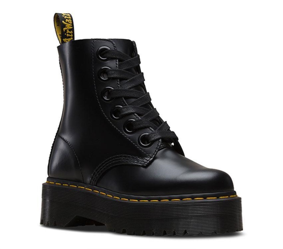 Dr Martens Schweiz Zürich Black Buttero Molly
