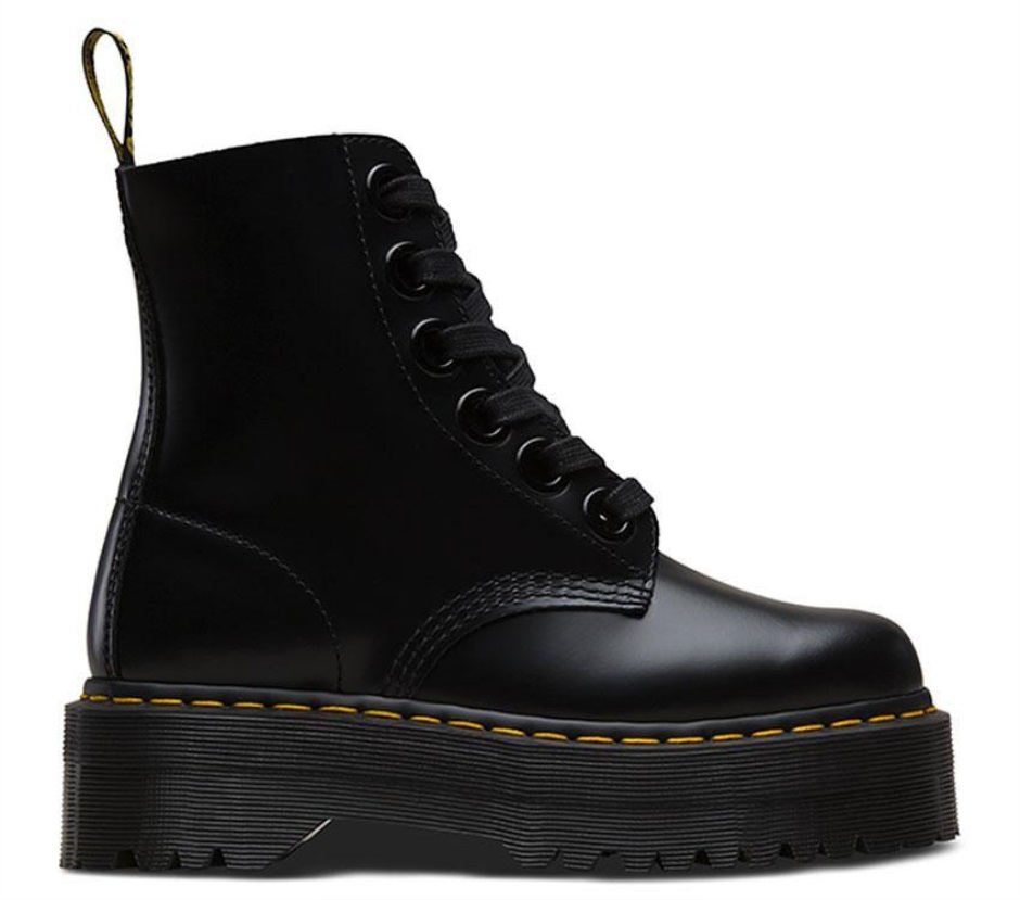 Dr Martens Schweiz Zürich Black Buttero Molly