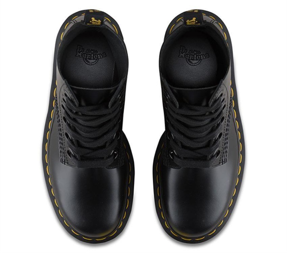 Dr Martens Schweiz Zürich Black Buttero Molly