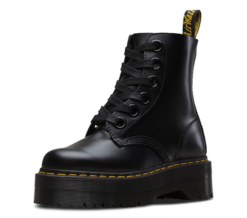 Dr Martens Schweiz Zürich Black Buttero Molly