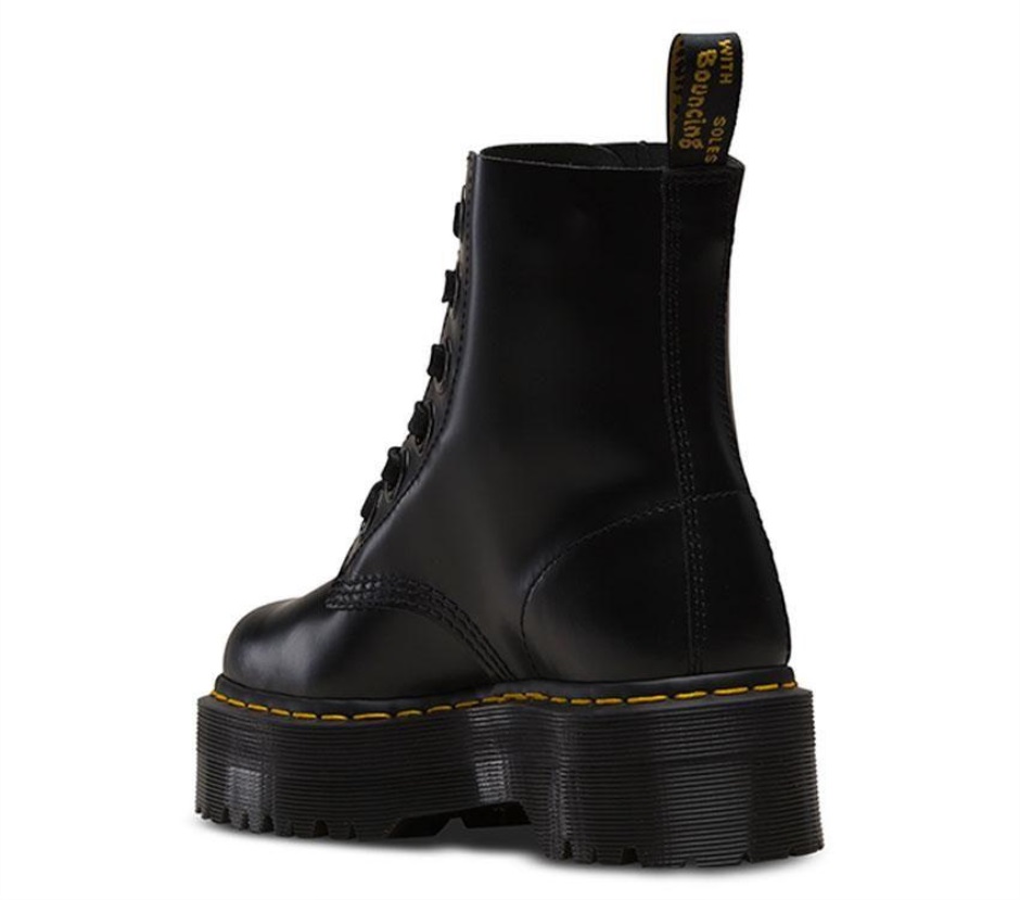 Dr Martens Schweiz Zürich Black Buttero Molly