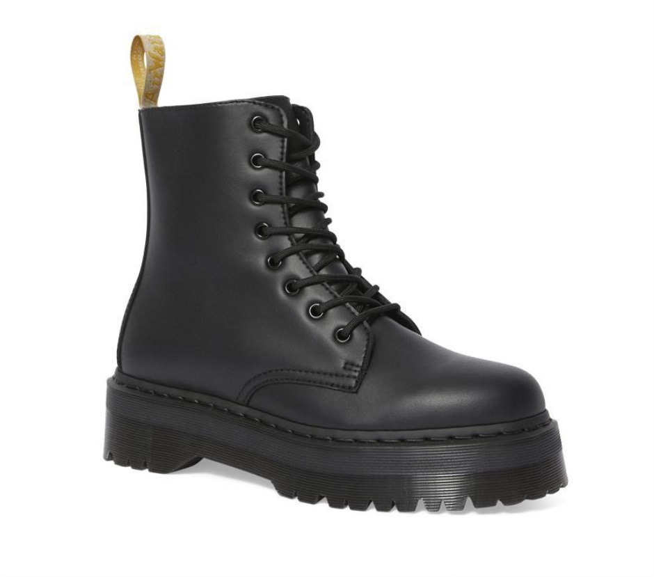 Jadon Ii Mono Vegan Black Felix Rub Off Dr Martens Schweiz