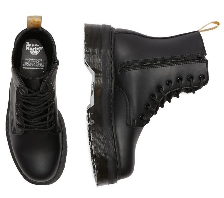 Jadon Ii Mono Vegan Black Felix Rub Off Dr Martens Schweiz