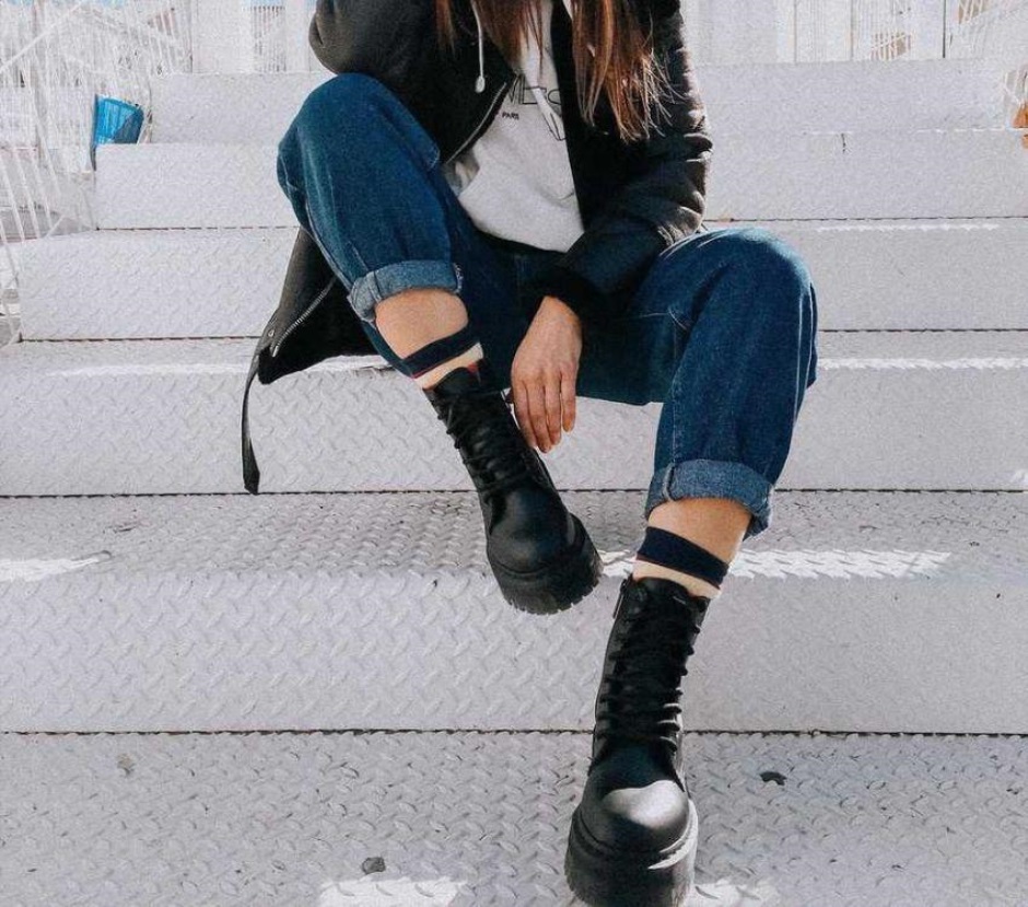 Jadon Ii Mono Vegan Black Felix Rub Off Dr Martens Schweiz