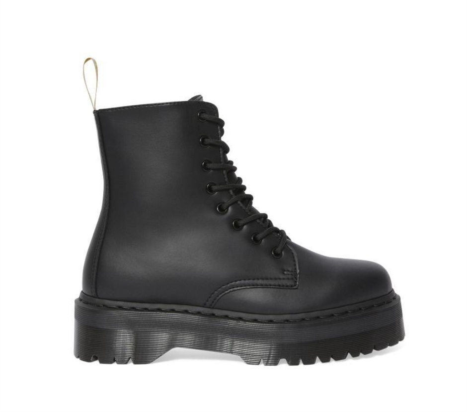 Jadon Ii Mono Vegan Black Felix Rub Off Dr Martens Schweiz