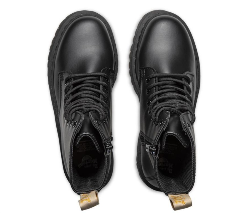 Jadon Ii Mono Vegan Black Felix Rub Off Dr Martens Schweiz
