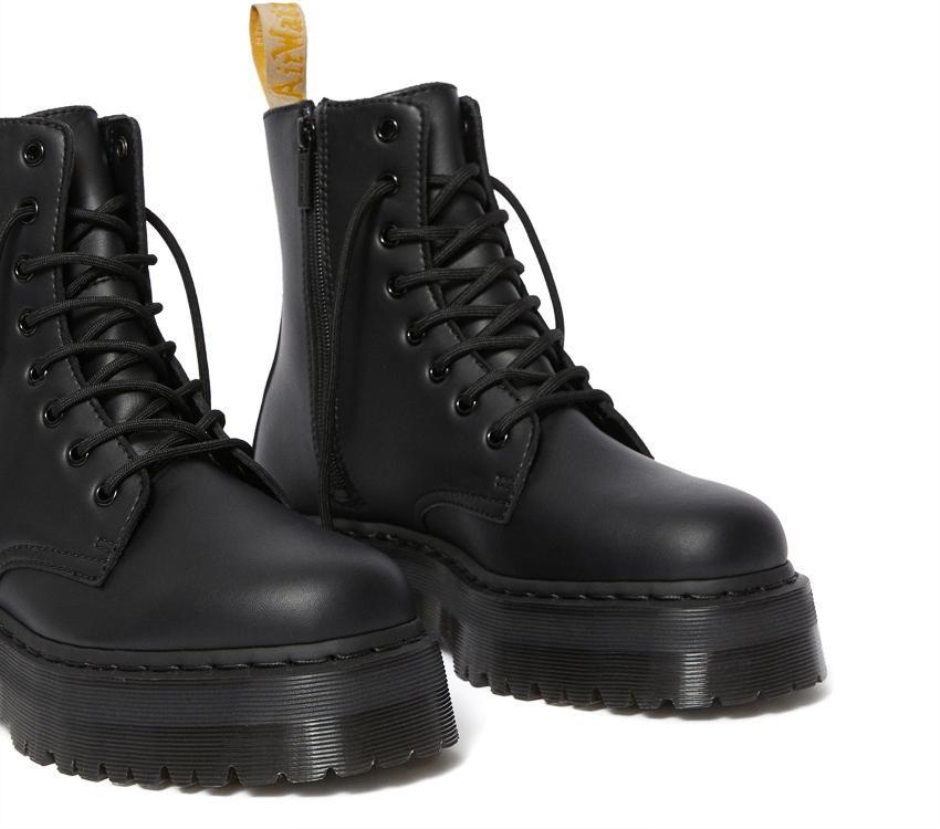 Jadon Ii Mono Vegan Black Felix Rub Off Dr Martens Schweiz