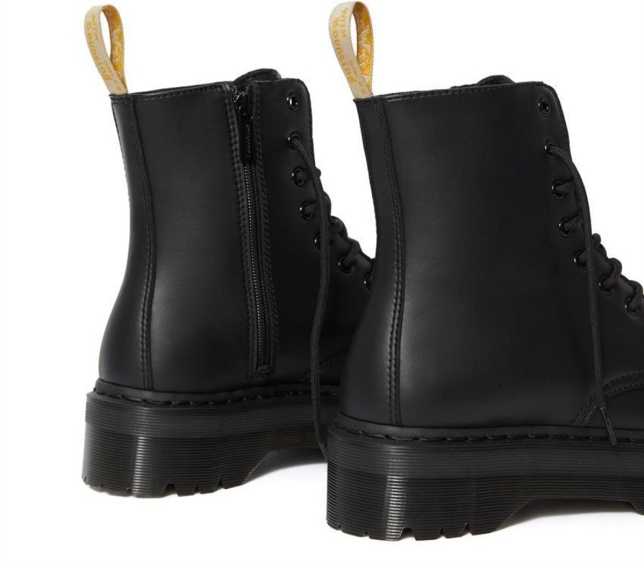 Jadon Ii Mono Vegan Black Felix Rub Off Dr Martens Schweiz