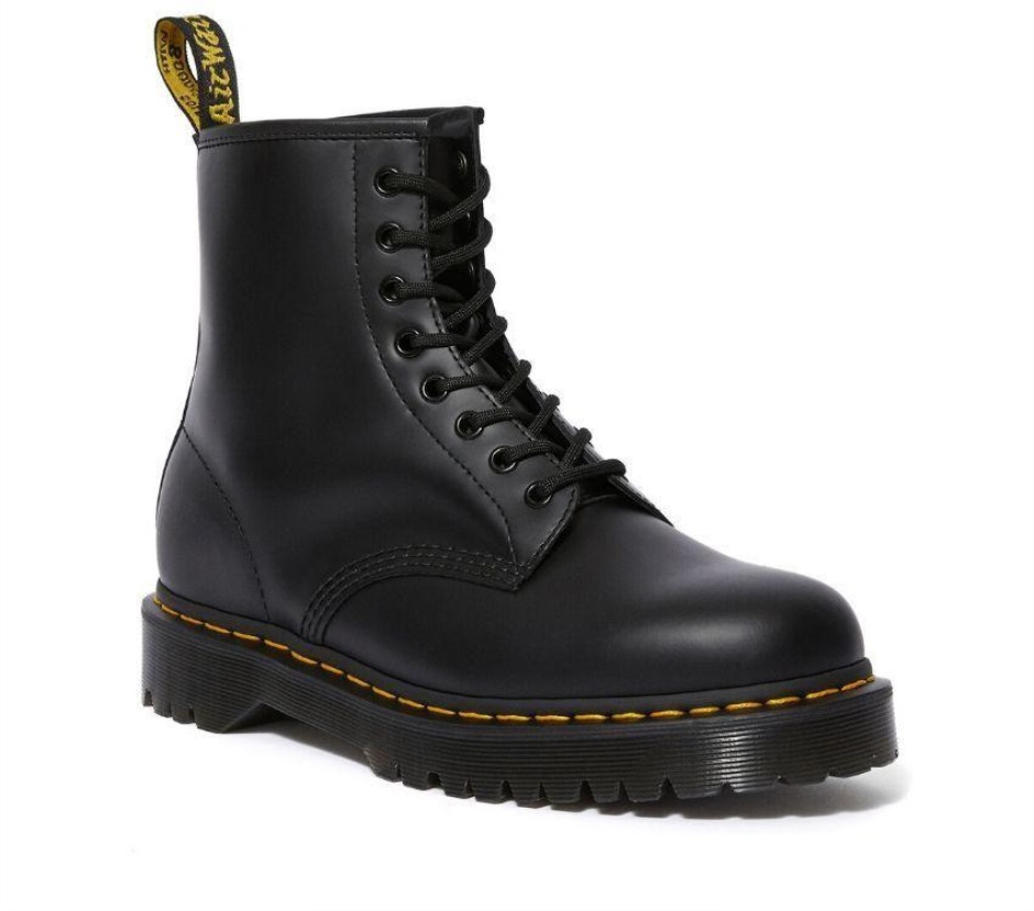 1460 Bex Glatt Schwarz Glatt Dr Martens Schweiz