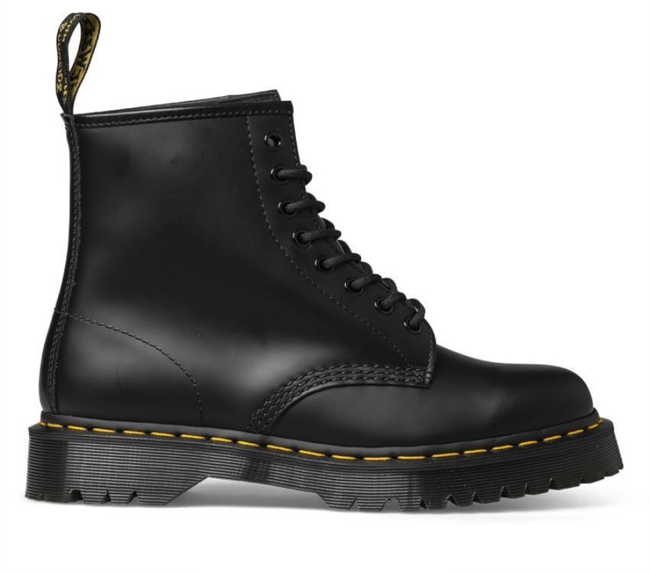 1460 Bex Glatt Schwarz Glatt Dr Martens Schweiz